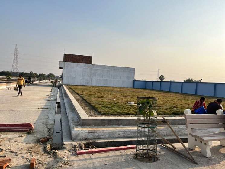 Exterior View, kalli paschim  1200 Sq.Ft. Plot In Kalli Paschim Lucknow 7928584