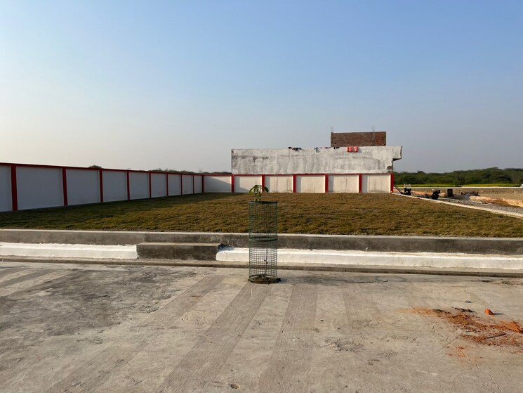 Exterior View, kalli paschim  1200 Sq.Ft. Plot In Kalli Paschim Lucknow 7928584