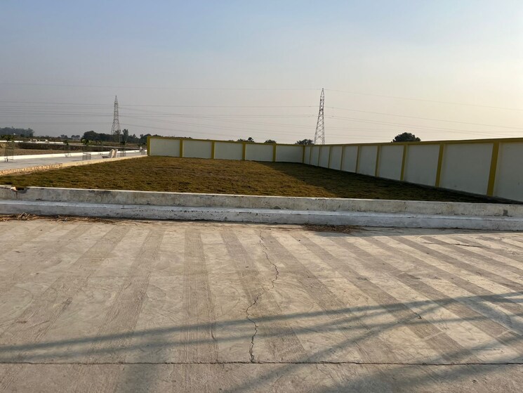 Exterior View, kalli paschim  1200 Sq.Ft. Plot In Kalli Paschim Lucknow 7928584