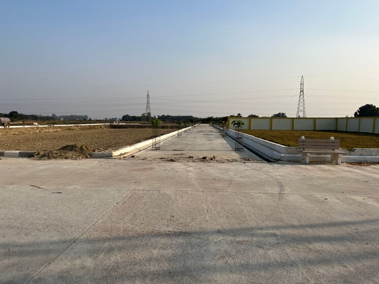 Exterior View, kalli paschim  1200 Sq.Ft. Plot In Kalli Paschim Lucknow 7928584