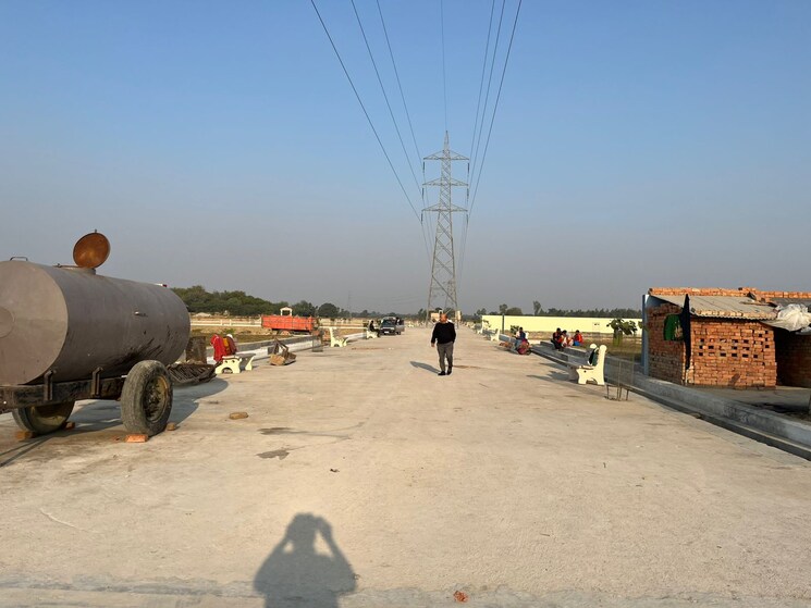 Exterior View, kalli paschim  1200 Sq.Ft. Plot In Kalli Paschim Lucknow 7928584