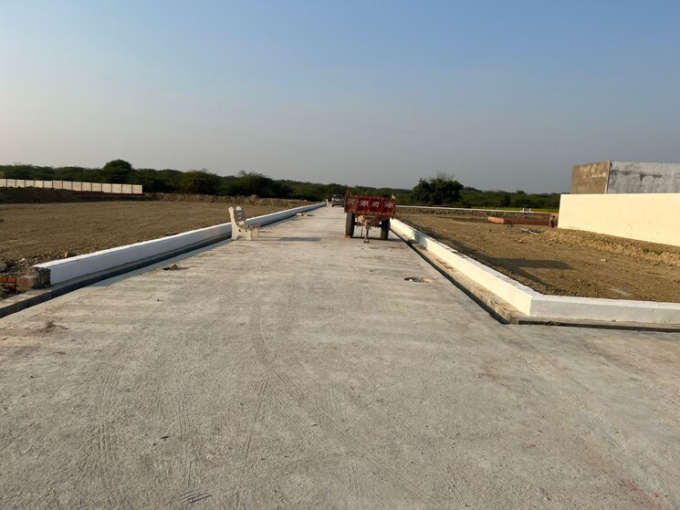 Exterior View, kalli paschim  1200 Sq.Ft. Plot In Kalli Paschim Lucknow 7928584