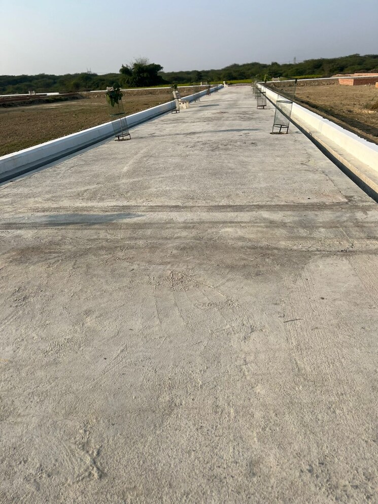 Exterior View, kalli paschim  1200 Sq.Ft. Plot In Kalli Paschim Lucknow 7928584