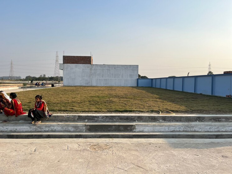 Exterior View, kalli paschim  1200 Sq.Ft. Plot In Kalli Paschim Lucknow 7928584