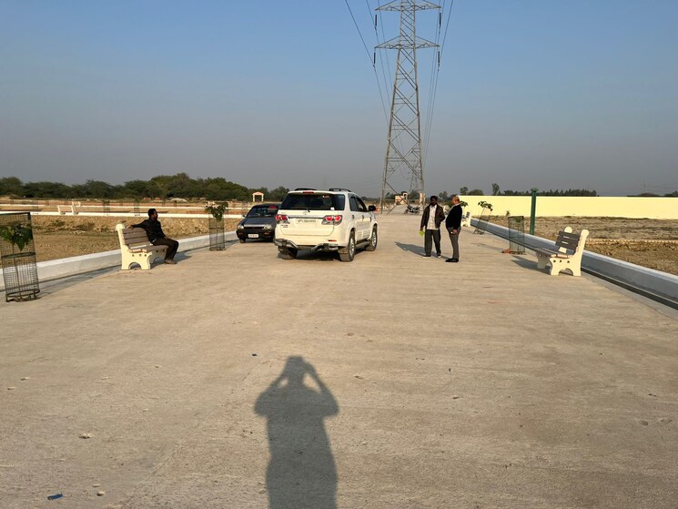 Exterior View, kalli paschim  1200 Sq.Ft. Plot In Kalli Paschim Lucknow 7928584