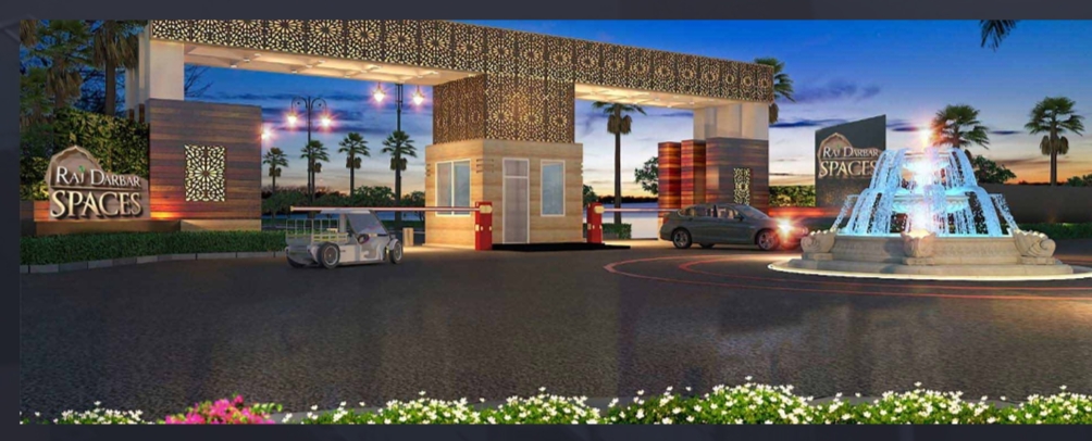 Plot For Sale in Rajdarbar Spaces 