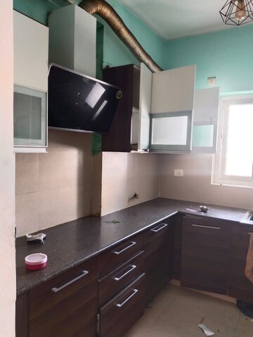 Kitchen in 3 BHK Apartment at Purvanchal Royal Park, Sector 137 – for Rent