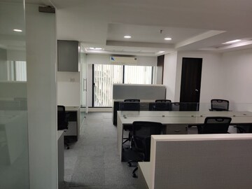 Floor Plan in  Office Space at 215 Atrium, Andheri East – for Rent