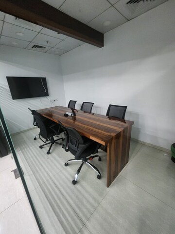 Team Area in  Office Space at Dynasty Business Park, Andheri East – for Rent