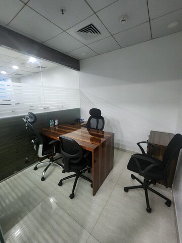 Team Area in  Office Space at Dynasty Business Park, Andheri East – for Rent