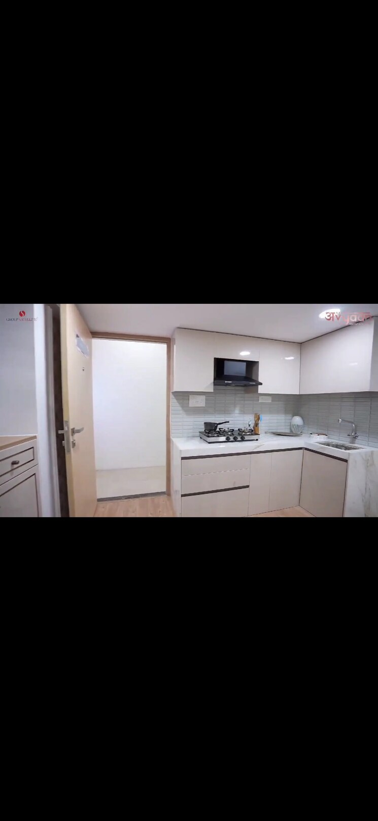 Kitchen, group-satellite-aarambh 1 Bedroom 300 Sq.Ft. Apartment In Malad East Mumbai 7928734
