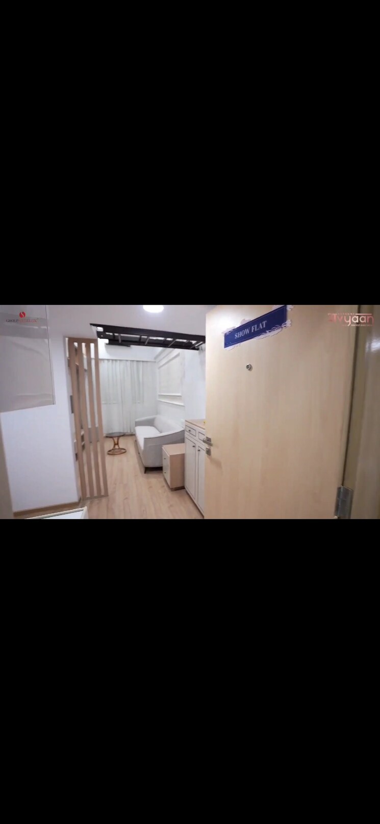 Living Room, group-satellite-aarambh 1 Bedroom 300 Sq.Ft. Apartment In Malad East Mumbai 7928734