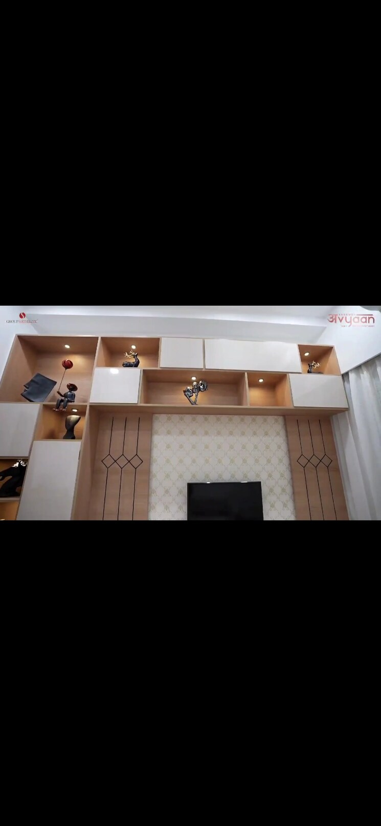 Master Bedroom, group-satellite-aarambh 1 Bedroom 300 Sq.Ft. Apartment In Malad East Mumbai 7928734