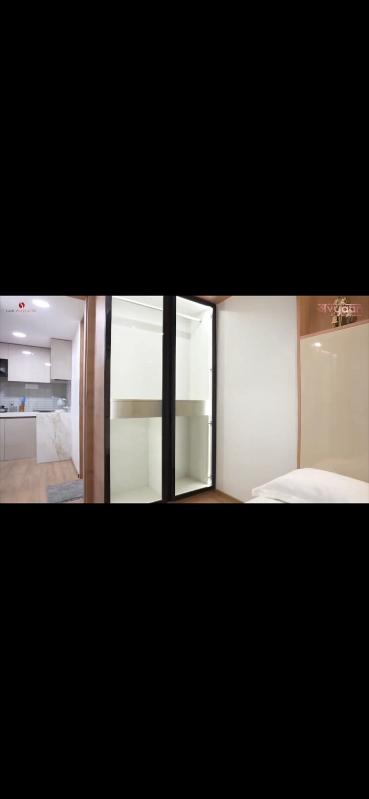 Bedroom, group-satellite-aarambh 1 Bedroom 300 Sq.Ft. Apartment In Malad East Mumbai 7928734