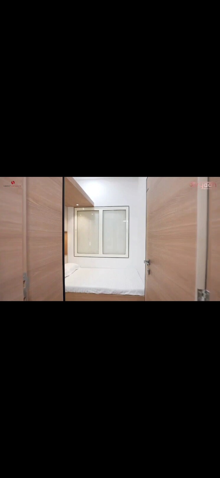 Master Bedroom, group-satellite-aarambh 1 Bedroom 300 Sq.Ft. Apartment In Malad East Mumbai 7928734