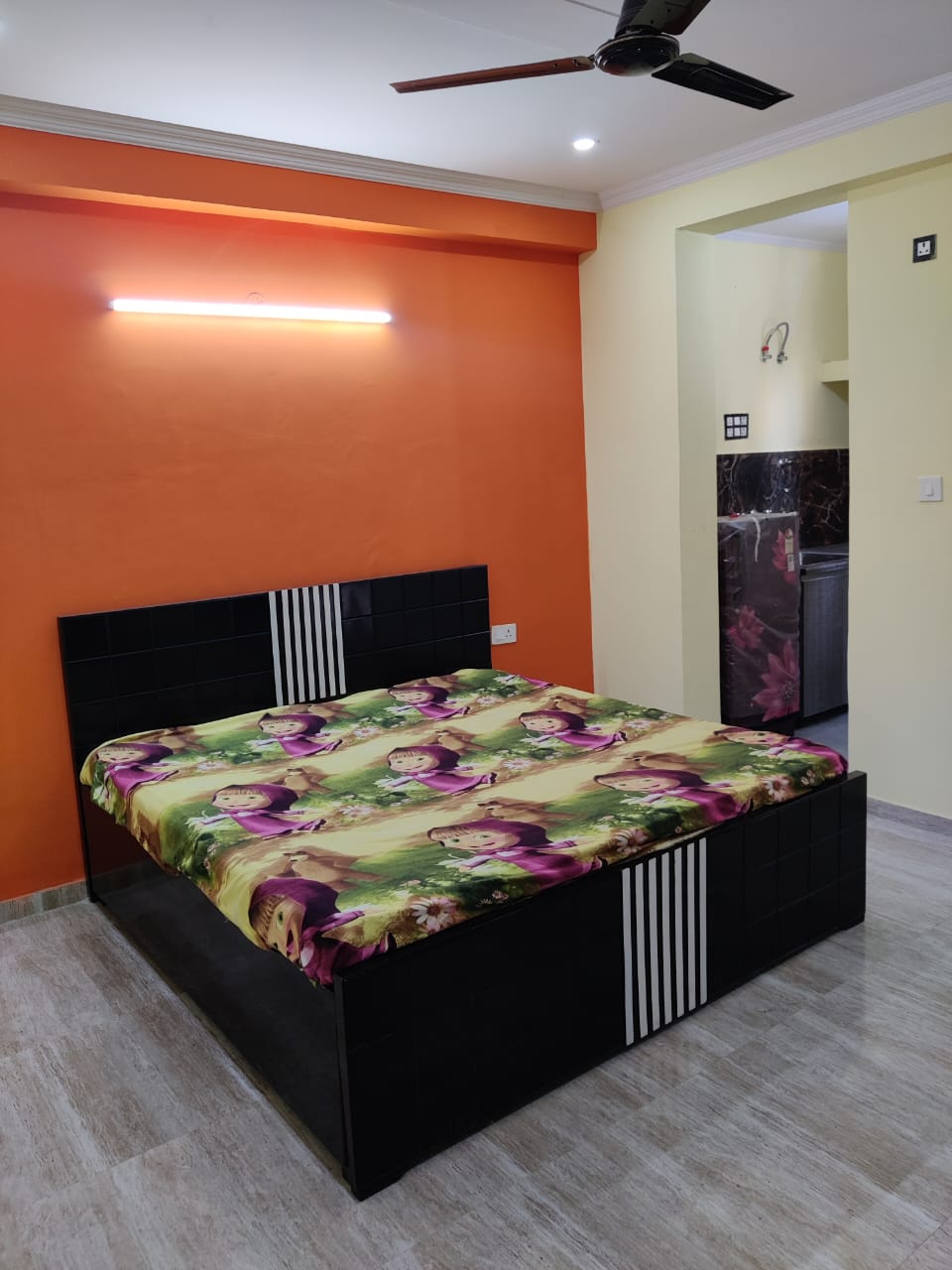 1 Rk+ Pooja Room Builder Floor For Rent in Sector 23