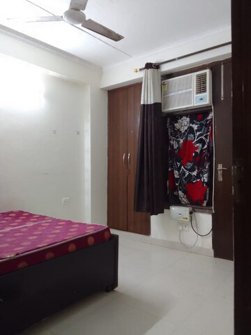Bedroom in 1 BHK Builder Floor at Paryavaran Complex – for Rent