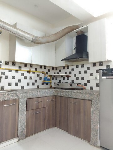 Kitchen in 1 BHK Builder Floor at Paryavaran Complex – for Rent