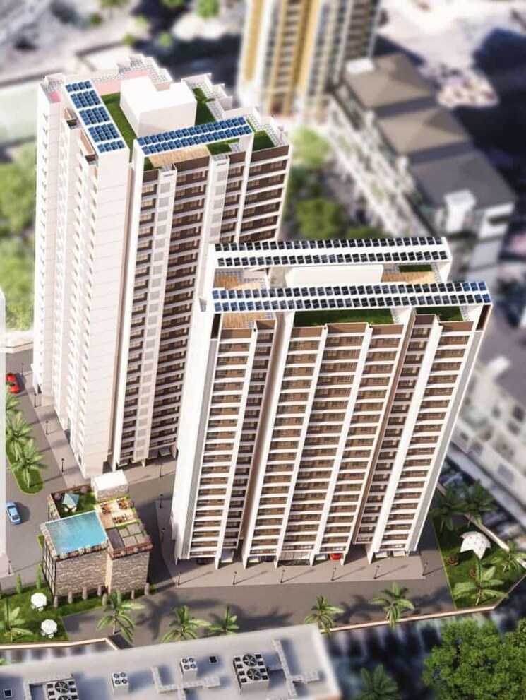 Exterior View, prithvi-pride 1 Bedroom 429 Sq.Ft. Apartment In Mira Road Thane 7928803