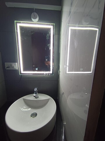 Bathroom in 2.5 BHK Apartment at Ambience Courtyard, Manikonda – for Rent