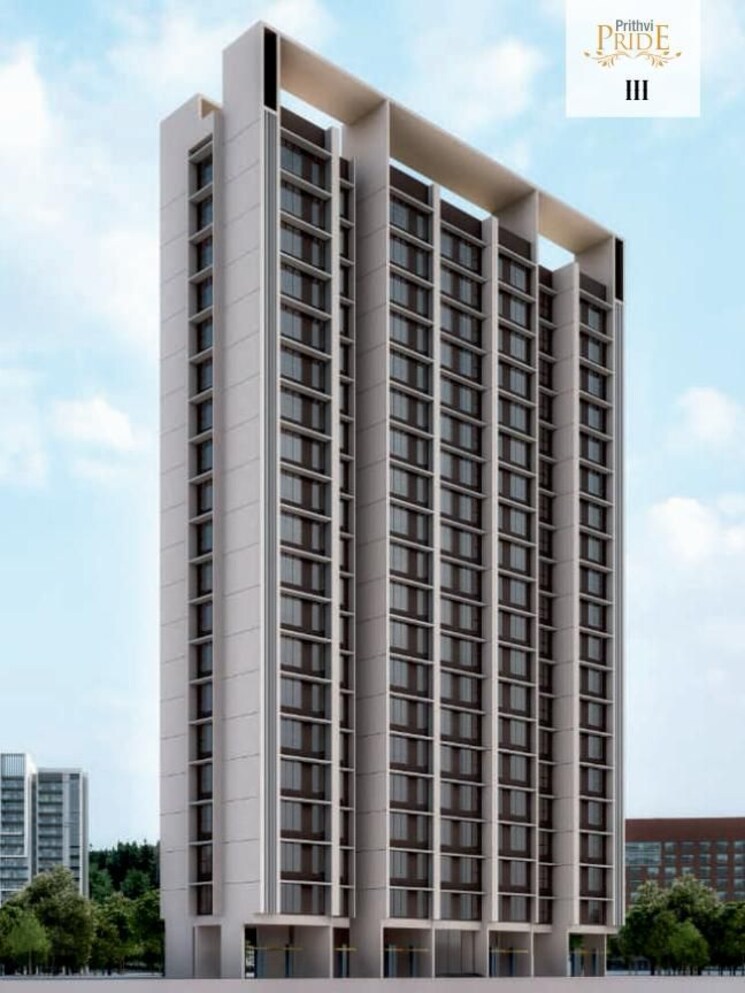 Exterior View, prithvi-pride 2 Bedroom 616 Sq.Ft. Apartment In Mira Road Thane 7928830