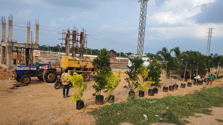 Exterior View, nature-city-shadnagar  150 Sq.Yd. Plot In Shadnagar Hyderabad 7928840