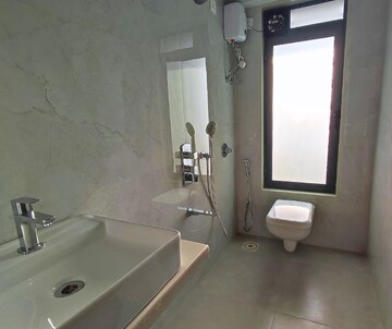 Bathroom in 3 BHK Apartment at Arkade Aspire, Goregaon East – for Rent