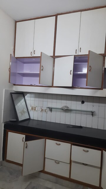 Kitchen in 3 BHK Apartment at Sector 4, Dwarka – for Rent