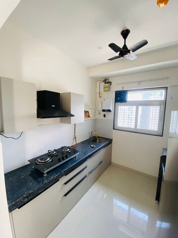 Master Bedroom in 2 BHK Apartment at Ashar Axis, Majiwada – for Rent