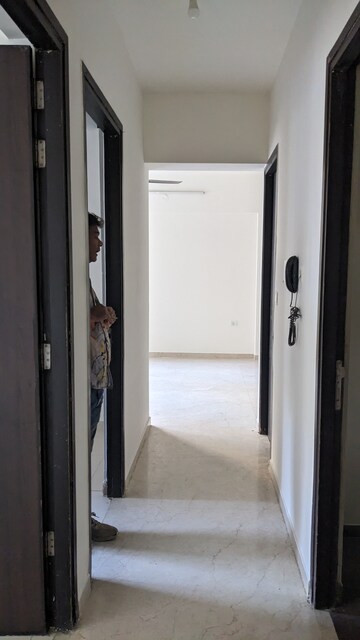 Building Lobby in 3 BHK Apartment at Lodha Splendora, Ghodbunder Road – for Rent