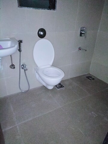 Bathroom in 2 BHK Apartment at Je and Vee Vrindavan, Malad East – for Rent