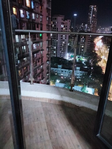 Balcony in 2 BHK Apartment at Je and Vee Vrindavan, Malad East – for Rent