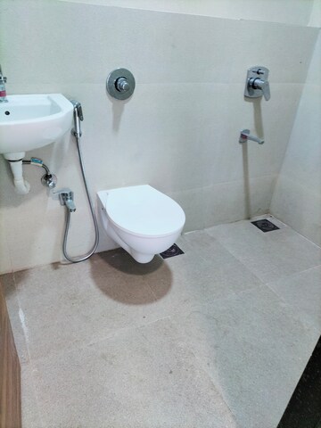 Bathroom in 2 BHK Apartment at Je and Vee Vrindavan, Malad East – for Rent