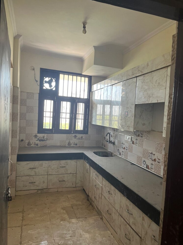 Kitchen, ajs-media-majestic-tower 3.5 Bedroom 1645 Sq.Ft. Apartment In Dabur Chowk Ghaziabad 7928881