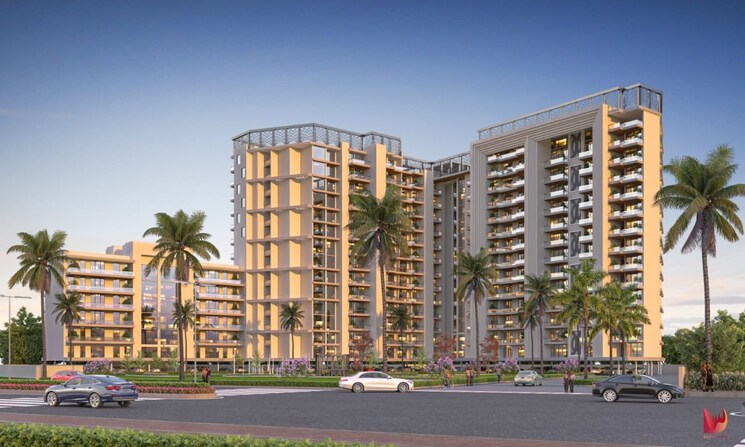 Master Bedroom, kharar kurali highway 3 Bedroom 1100 Sq.Ft. Apartment In KharaR Kurali Highway Mohali 7929022