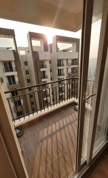 Balcony in 2 BHK Apartment at Amrapali Golf Homes, Sector 4, Greater Noida – for Sale
