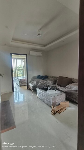 Master Bedroom in 2 BHK Builder Floor at Sector 9 – for Rent