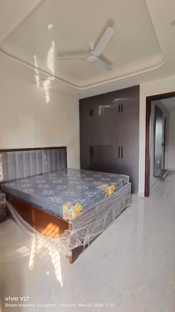 Bedroom in 2 BHK Builder Floor at Sector 9 – for Rent