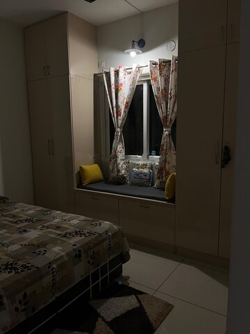 Bedroom in 3 BHK Apartment at Prestige Song Of The South, Yelenahalli – for Rent