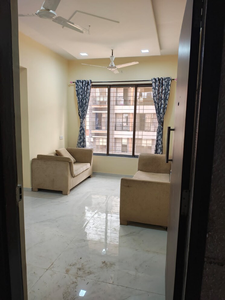 Living Room, srushti-shri-rajendra-srushti 1 Bedroom 580 Sq.Ft. Apartment In Palghar Palghar 7928935