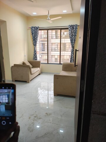 Balcony in 1 BHK Apartment at Srushti Shri Rajendra Srushti, Palghar – for Sale