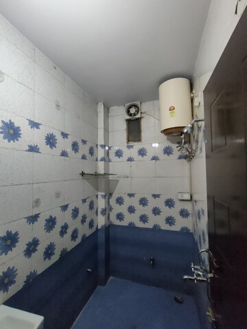 Bathroom in 3 BHK Independent House at Gangotri Vihar – for Rent