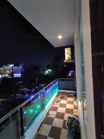 Balcony in 3 BHK Independent House at Gangotri Vihar – for Rent