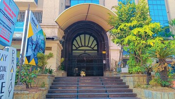  Office Space – Exterior View View at Prajay Corporate House, Begumpet - for Rent