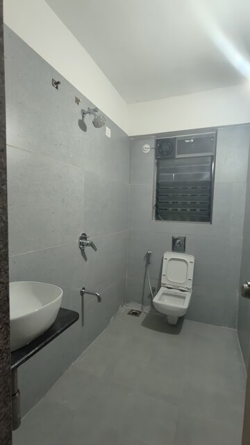 Bathroom in 2 BHK Apartment at Goel Ganga Acropolis, Baner – for Rent