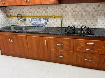Kitchen in 3 BHK Apartment at Prestige Notting Hill, Bannerghatta Road – for Sale