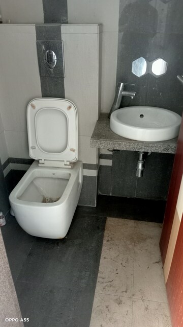 Bathroom in 3 BHK Apartment at Ravechi Heights, Kharghar – for Sale