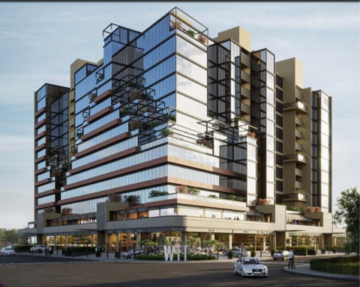  Office Space – Exterior View View at Makarba - for Rent