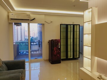 Living Room in 3 BHK Apartment at DLF Regal Gardens, Sector 90 – for Rent