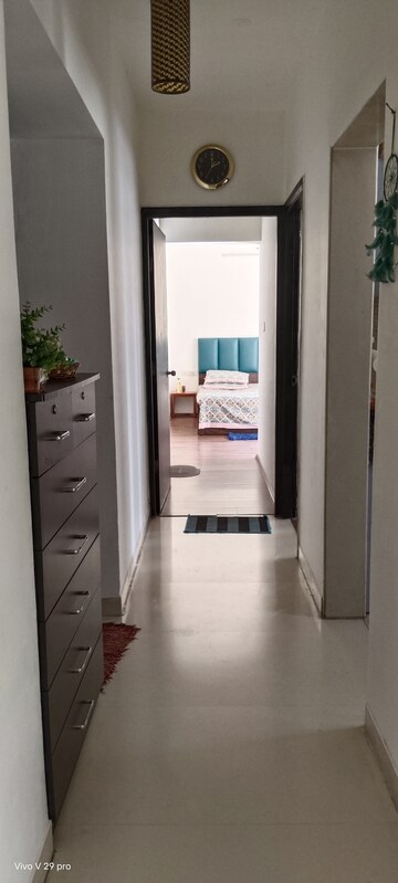 Building Lobby in 3 BHK Apartment at Lodha Splendora, Ghodbunder Road – for Rent